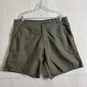Kuhl Men's Size 40 Lightweight Nylon 9" inseam Outerwear Hiking Fishing Shorts